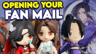 OPENING YOUR FANMAIL! (TGCF AND MDZS)