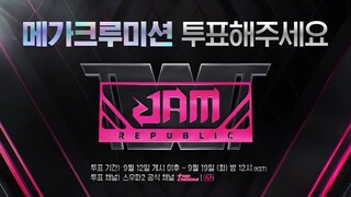 Jam Republic x Mega Crew Mission