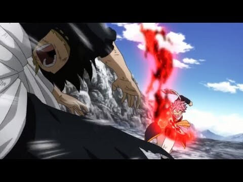 Natsu uses Igneel's Power to defeat Zeref, Natsu vs Zeref || Fairy Tail