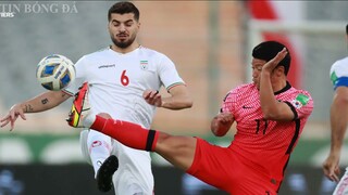 Kết Quả Bóng Đá Iran vs Hàn Quốc: Son Heung Min mở điểm  - Vòng Loại World Cup 2022