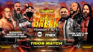 AEW Collision Beach Break - 17 May 2025