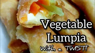 Vegetable Lumpia |  Lumpiang Gulay | Simple, Quick and Easy | Met's  Kitchen