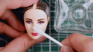 Hành trình đau lòng của cô chủ UP khi biến Barbie thành Cleopatra trong 2 tháng | Barbie hóa thân th