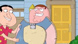 Pria berotot animasi Peter berhasil menurunkan berat badan