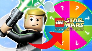 LEGO Star Wars The Complete Saga But Every Level Has A Random Challenge!
