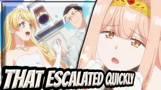 THIS PRINCESS HAS ISSUES 🤣 | REINCARNATED INTO A TOTAL FANTASY KNOCKOUT Episode 9 Review