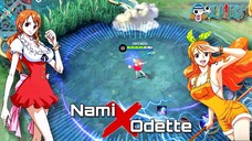 Nami X Odette⁉️🌩️