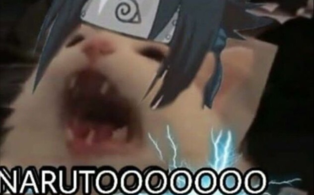 【Naru Sa】Sasuke's angry reaction when he got up twice