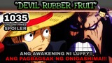 One piece 1035 spoiler (unconfirmed) Ang Awakening ni Luffy!! Ang pagbagsak ng Onigashima!!!