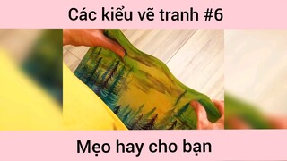 Các cách sáng tạo hội họa p6