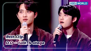 [IND/ENG] Best Clip - D.O (Talk & Stage) | The Seasons | KBS WORLD TV 240413