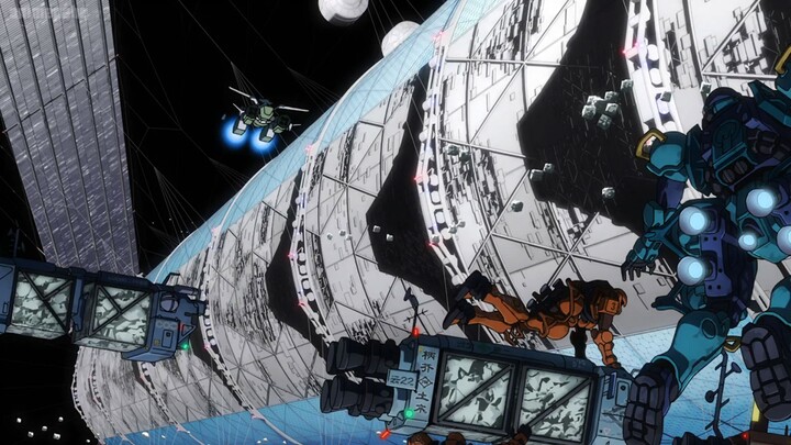 Gundam Gquuuuuux Episode 1 English Sub