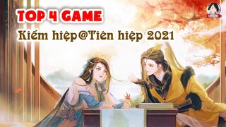 TOP 4 GAME NHẬP VAI KIẾM HIỆP - TIÊN HIỆP MỚI NHẤT 2021 KHÁ ĐÔNG NGƯỜI CHƠI VÀ NHIỀU SERVER HIỆN NAY