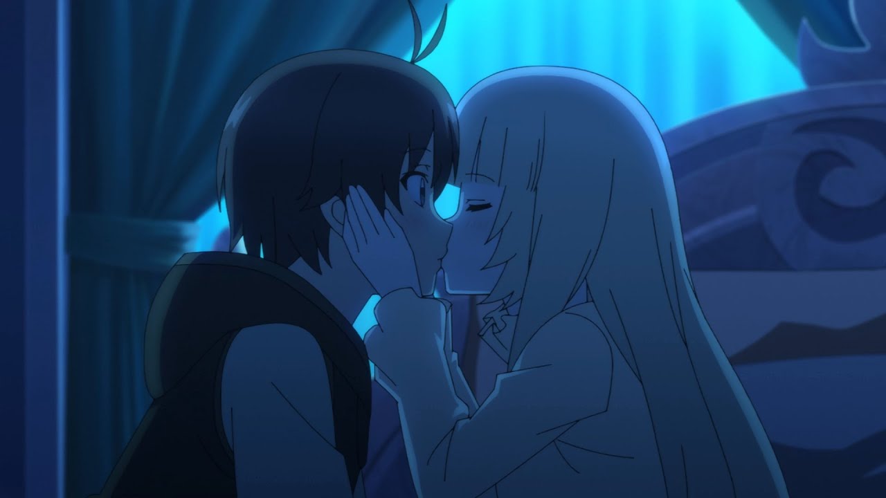 Moment kiss Ore dake Haireru Kakushi Dungeon eps 1 ( 2021 - BiliBili