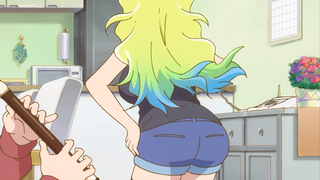 [Anime]Lucoa is really a succubus|<Miss Kobayashi's Dragon Maid>