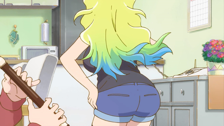 [Anime]Lucoa thực sự là một nữ yêu quái|<Hầu Gái Rồng Nhà Kobayashi>