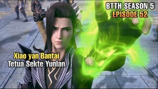 BTTH SEASON 5 EPISODE 52 - Xiao Yan Vs Tetua Yun fan