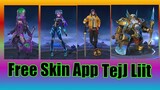 (Update) Free Skin Tebaru App v5.0 by TejJ Liit