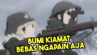 manusia hampir punah, Anime Adventure TERBAIK