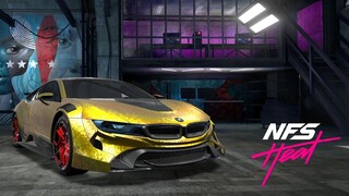 NFS HEAT STUDIO BMW i8 CUSTOMISATION