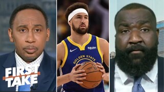FIRST TAKE | Stephen A. "outraged" Perkins says Warriors should trade Klay Thompson this offseason
