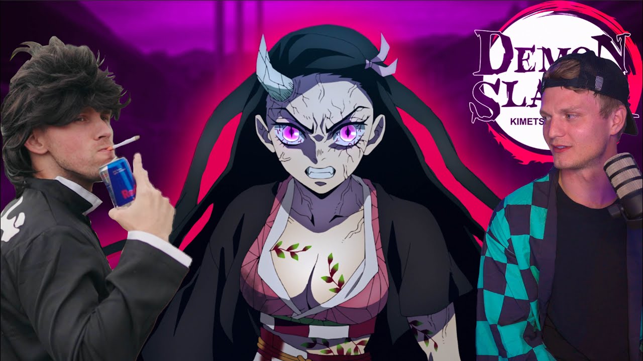 NEZUKO SE TRANSFORMOU! DAKI VS NEZUKO - React Demon Slayer EP 13 temporada 2