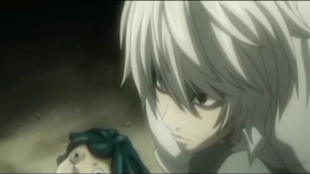 death note   light yagami creepy seen..