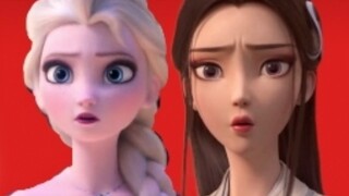 [Xiaobai and Elsa] Another me in the world Ah Si/Amber Kuo White Lady/Elsa