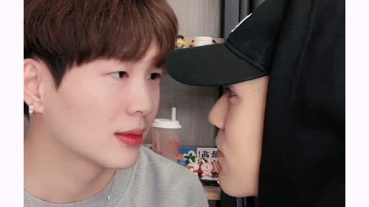 【勿王心安】An Maoyuan and Wang Mingyuan❤️I can watch this eye contact over and over again.