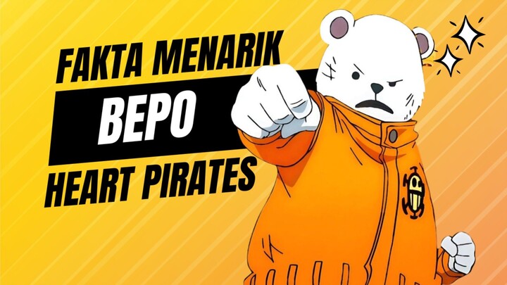 FAKTA BEPO KRU HEART PIRATES 🏴‍☠️❤