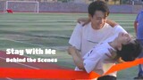 [ENG] Stay With Me | Behind the Scenes | WuBi x SuYu Finishing Line Embrace