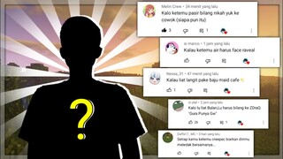 Kalau Ketemu AIR...Aku FACE REVEAL | Minecraft Challenge Indonesia Part 12