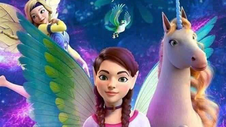 Fairy princess and the unicorn