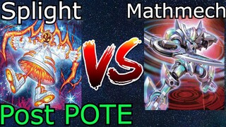 Splight Vs MathMech $100 DB Wager Yu-Gi-Oh! 2022