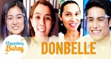 Donny and Belle receive a surprise message from their mothers | Magandang Buhay