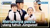 [IND/ENG] Pesta ultah pertama Jungwoo yang penuh haru & tawa | The Return of Superman | KBS WORLD TV
