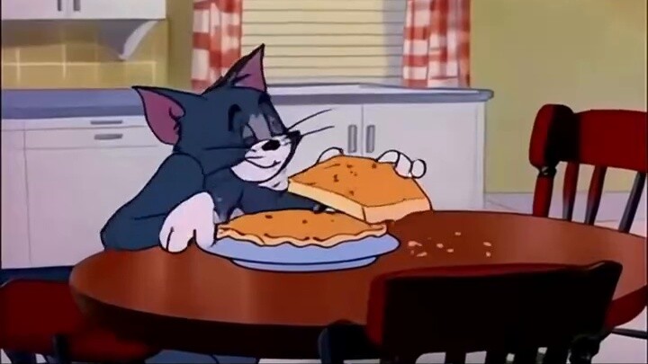 AI is the god! Tom and Jerry is drawn entirely by AI in one minute?