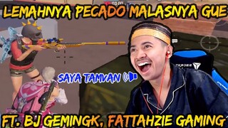 LEMAHNYA PECADO MALASNYA GUE !!! FT. BJ GEMINK, FATTAHZIE GAMING