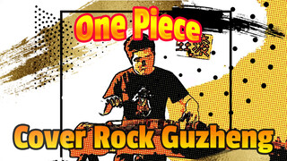 One Piece Cover Rock Guzheng