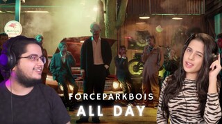 FORCEPARKBOIS - ALL DAY (REACTION) | Siblings React