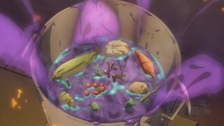 Shion`s new special dish | Rimuru and Benimaru surprised |
