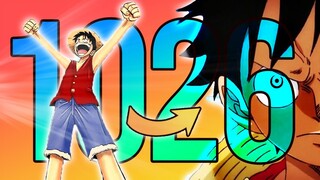 TWO Iconic Moments in ONE Chapter! || One Piece Chapter 1026 Review