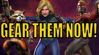 FK ME! Knowhere Heist NEXT WEEK! TIER 15 USELESS CHARACTERS ! MARVEL Strike Force