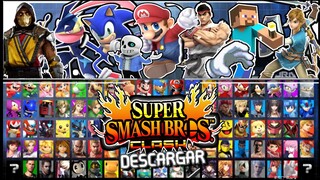 DESCARGA YA | SUPER SMASH BROS CLASH V3 (MUGEN/DOWNLOAD)-2021