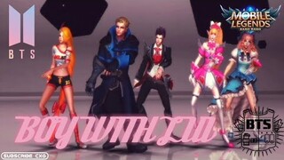 【MMD】Boy with Luv ✓BTS✓ (Mobile Legends)