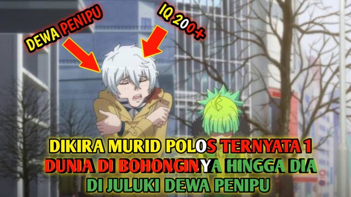 Si raja penipu yang membohongi 1 dunia