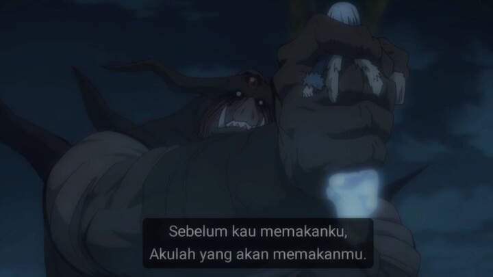 moments  keren rimuru melawan orc.lord 🗿🗿