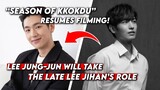 Squid Game's Lee Jung Joon has replaced Lee Ji Han in 'The Season of Kkok Du' #꼭두의계절