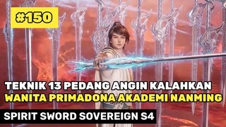 Lord Cuyun Buktikan Kualitas Master Pedang ‼️🔥- Alur Cerita Donghua Spirit Sword Sovereign S4 #150