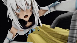 [MMD phục hồi cảnh JOJO] Ăn con đường của tôi, Kagura Mea!